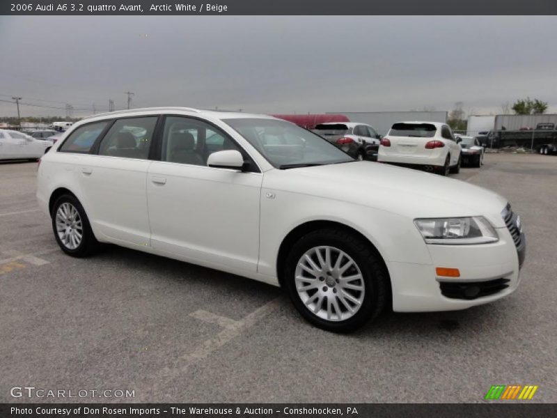  2006 A6 3.2 quattro Avant Arctic White