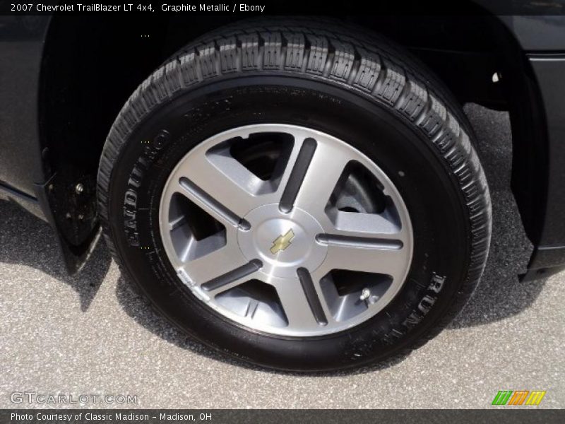 Graphite Metallic / Ebony 2007 Chevrolet TrailBlazer LT 4x4