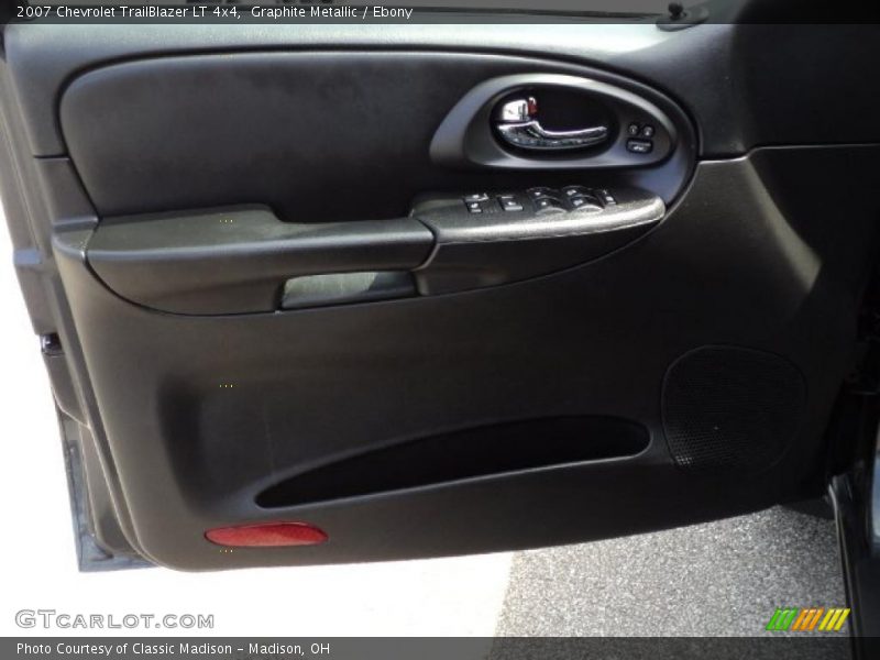 Graphite Metallic / Ebony 2007 Chevrolet TrailBlazer LT 4x4