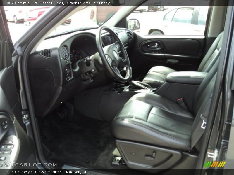 Graphite Metallic / Ebony 2007 Chevrolet TrailBlazer LT 4x4
