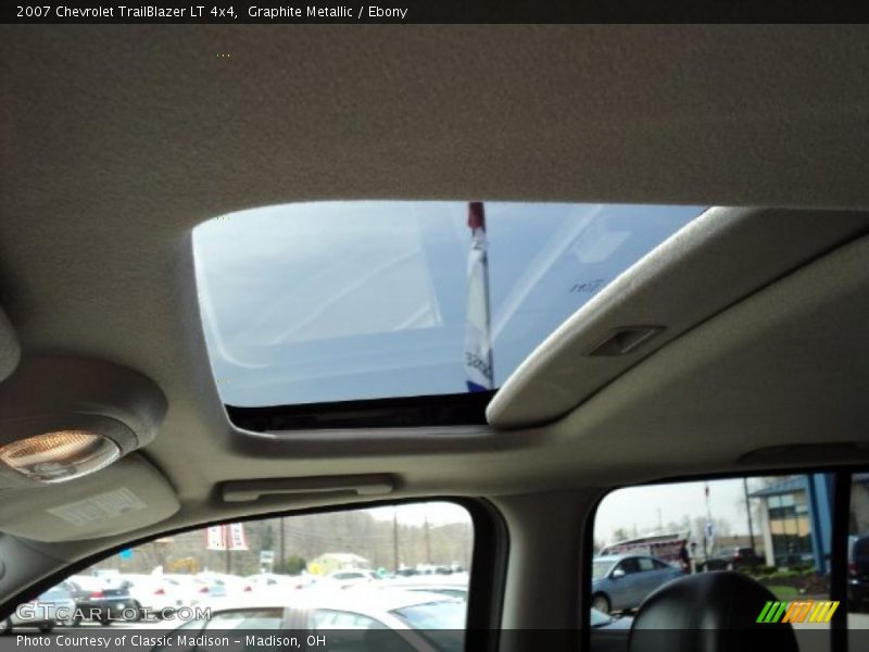 Graphite Metallic / Ebony 2007 Chevrolet TrailBlazer LT 4x4