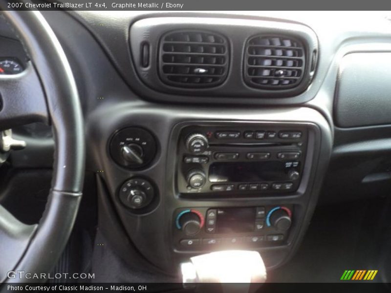 Graphite Metallic / Ebony 2007 Chevrolet TrailBlazer LT 4x4