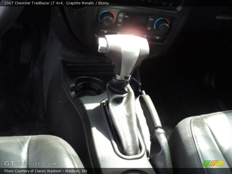 Graphite Metallic / Ebony 2007 Chevrolet TrailBlazer LT 4x4