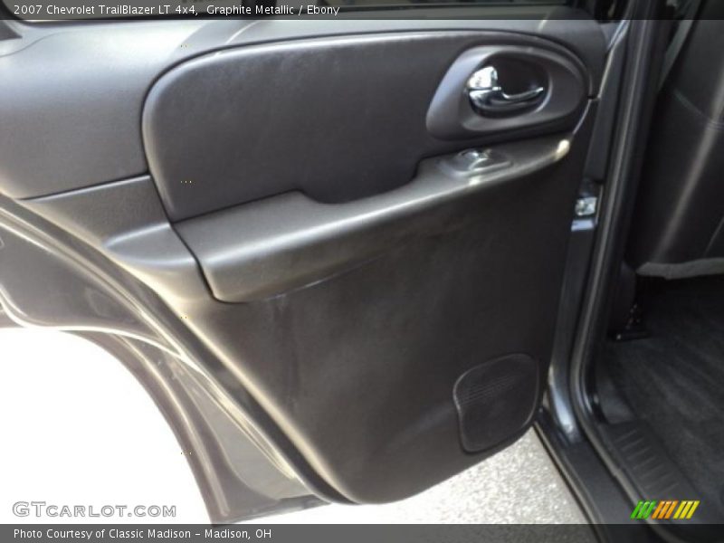 Graphite Metallic / Ebony 2007 Chevrolet TrailBlazer LT 4x4