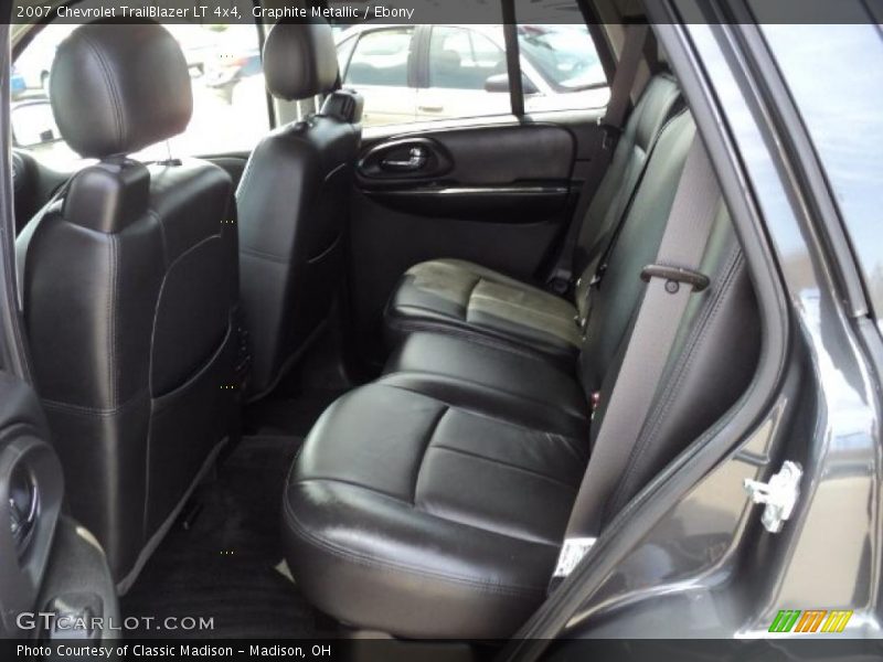 Graphite Metallic / Ebony 2007 Chevrolet TrailBlazer LT 4x4