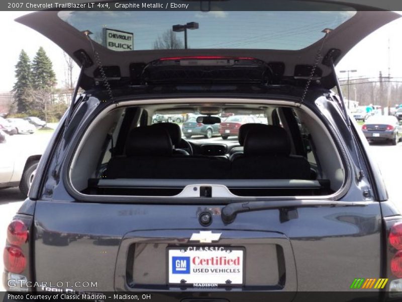 Graphite Metallic / Ebony 2007 Chevrolet TrailBlazer LT 4x4