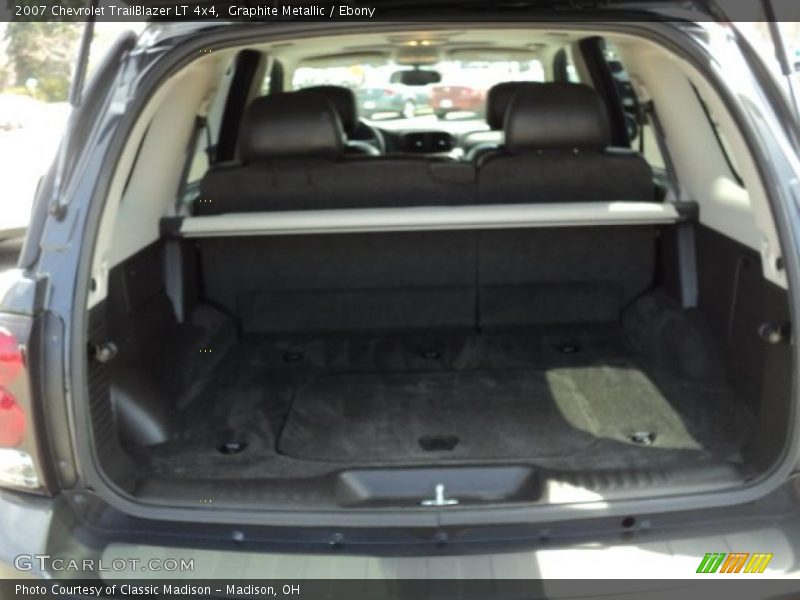 Graphite Metallic / Ebony 2007 Chevrolet TrailBlazer LT 4x4