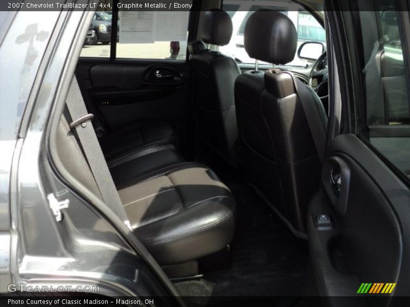 Graphite Metallic / Ebony 2007 Chevrolet TrailBlazer LT 4x4