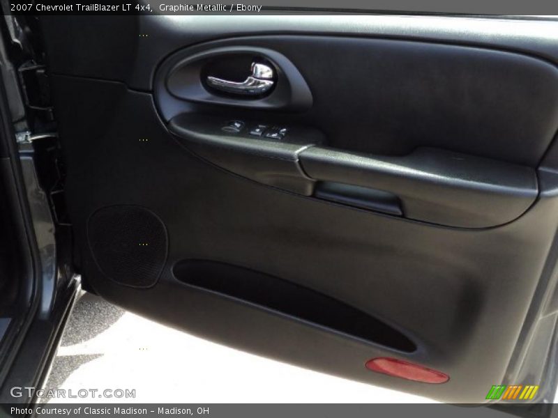 Graphite Metallic / Ebony 2007 Chevrolet TrailBlazer LT 4x4