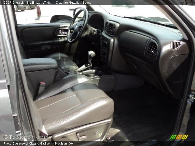 Graphite Metallic / Ebony 2007 Chevrolet TrailBlazer LT 4x4