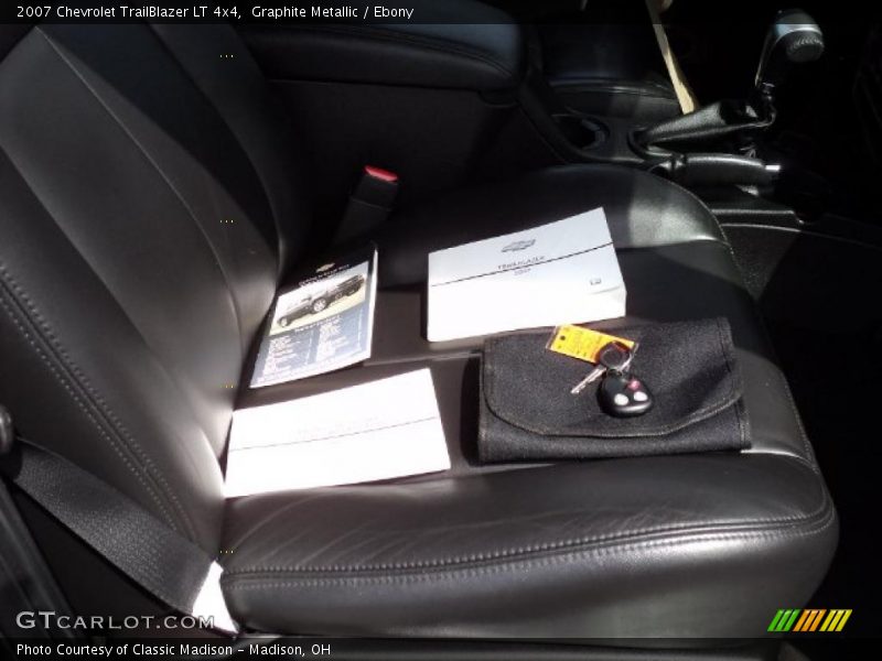 Graphite Metallic / Ebony 2007 Chevrolet TrailBlazer LT 4x4