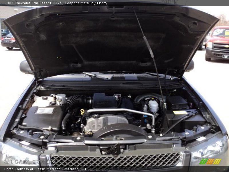 Graphite Metallic / Ebony 2007 Chevrolet TrailBlazer LT 4x4