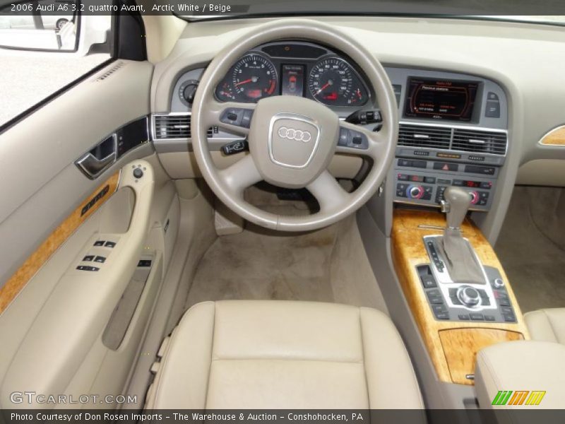 Dashboard of 2006 A6 3.2 quattro Avant