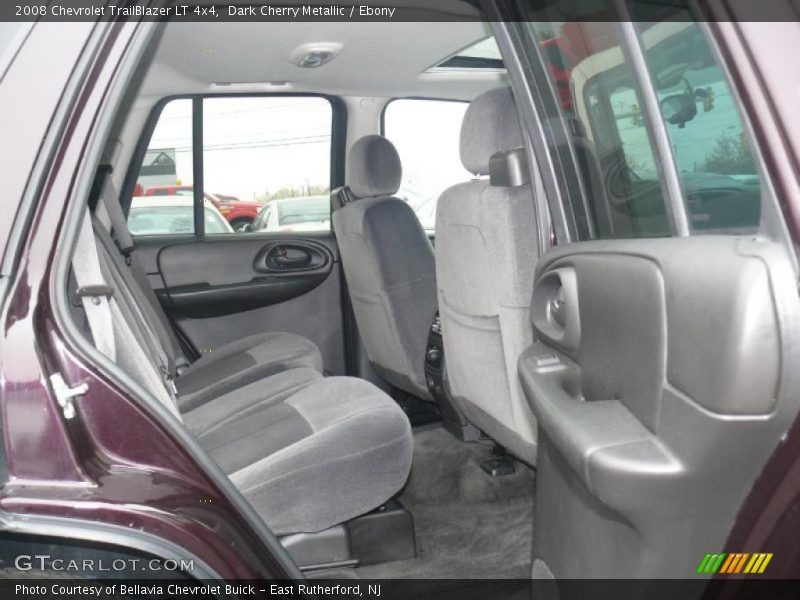 Dark Cherry Metallic / Ebony 2008 Chevrolet TrailBlazer LT 4x4