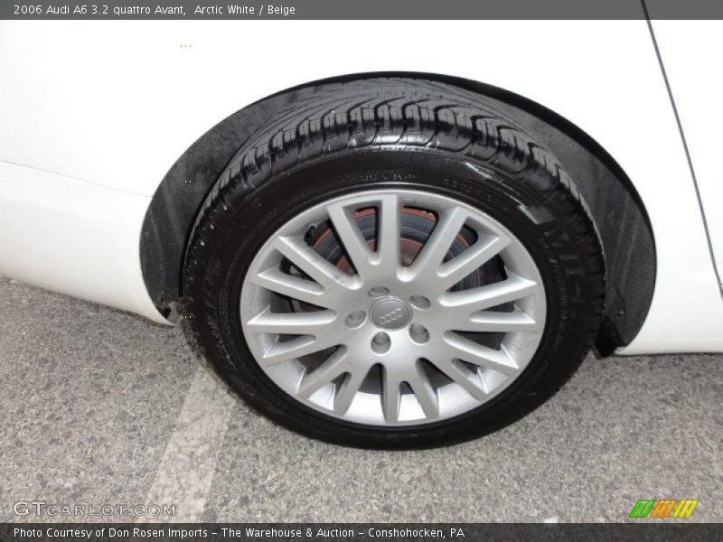  2006 A6 3.2 quattro Avant Wheel