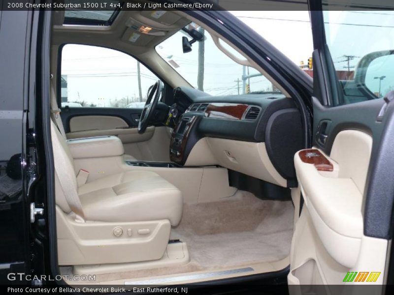 Black / Light Cashmere/Ebony 2008 Chevrolet Suburban 1500 LT 4x4