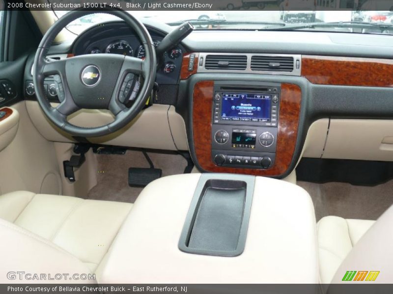 Dashboard of 2008 Suburban 1500 LT 4x4