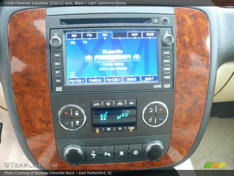 Controls of 2008 Suburban 1500 LT 4x4