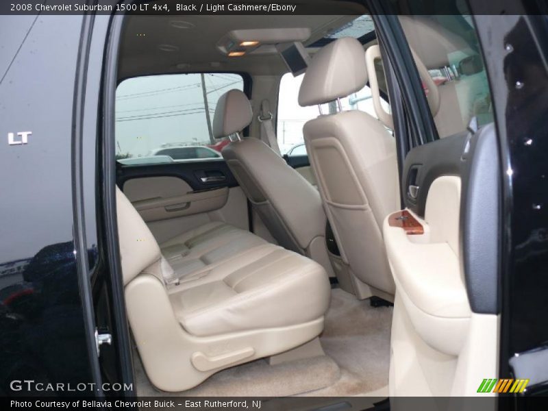 Black / Light Cashmere/Ebony 2008 Chevrolet Suburban 1500 LT 4x4