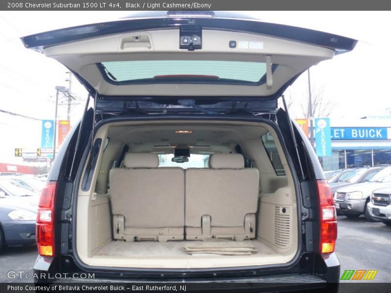 Black / Light Cashmere/Ebony 2008 Chevrolet Suburban 1500 LT 4x4