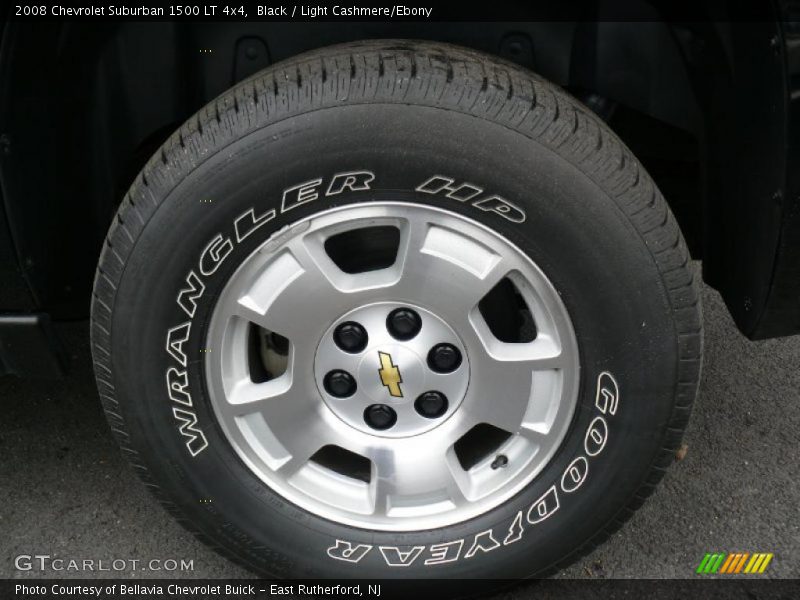  2008 Suburban 1500 LT 4x4 Wheel