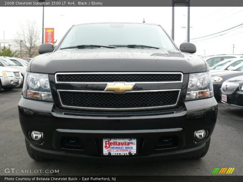 Black / Ebony 2008 Chevrolet Suburban 1500 LT 4x4