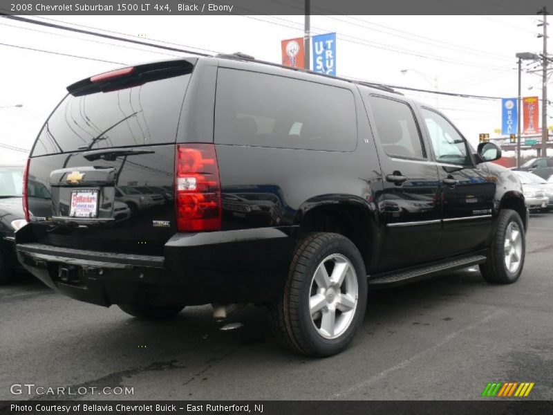 Black / Ebony 2008 Chevrolet Suburban 1500 LT 4x4