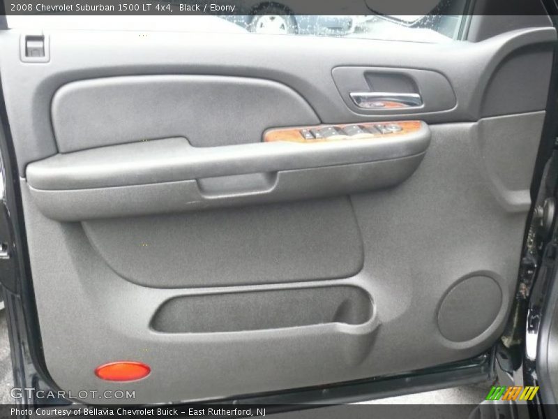 Black / Ebony 2008 Chevrolet Suburban 1500 LT 4x4
