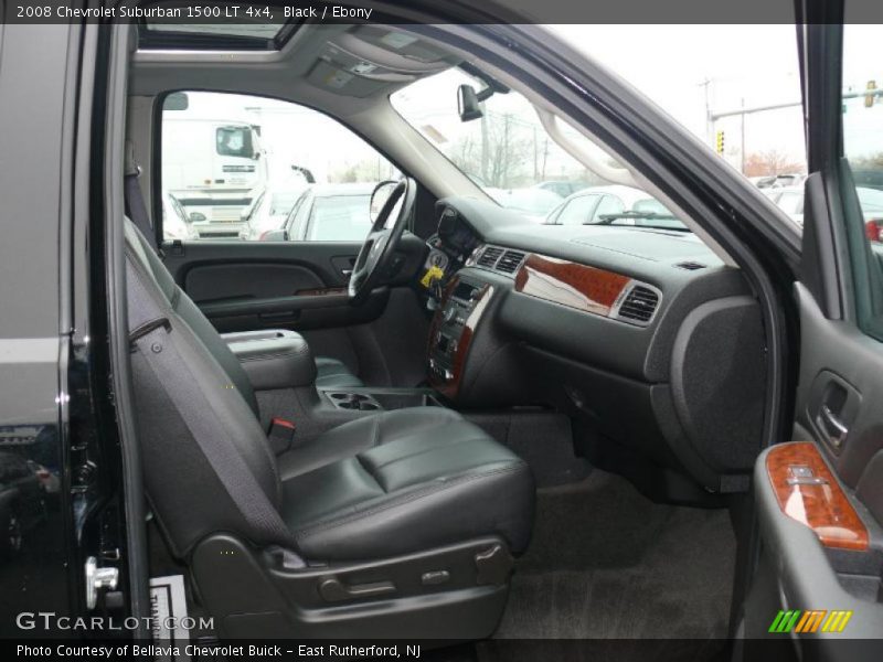 Black / Ebony 2008 Chevrolet Suburban 1500 LT 4x4