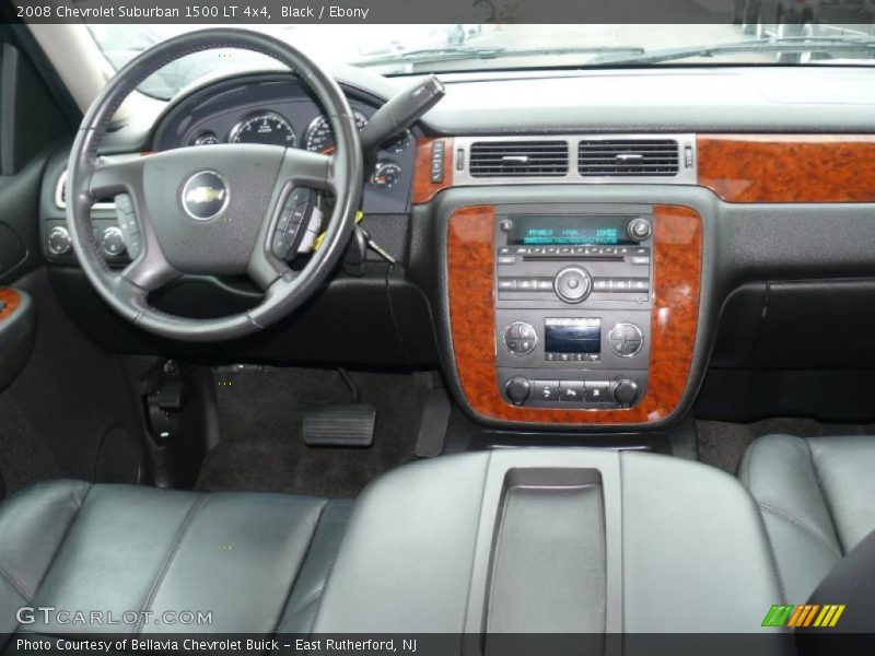 Black / Ebony 2008 Chevrolet Suburban 1500 LT 4x4