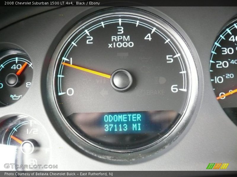 Black / Ebony 2008 Chevrolet Suburban 1500 LT 4x4