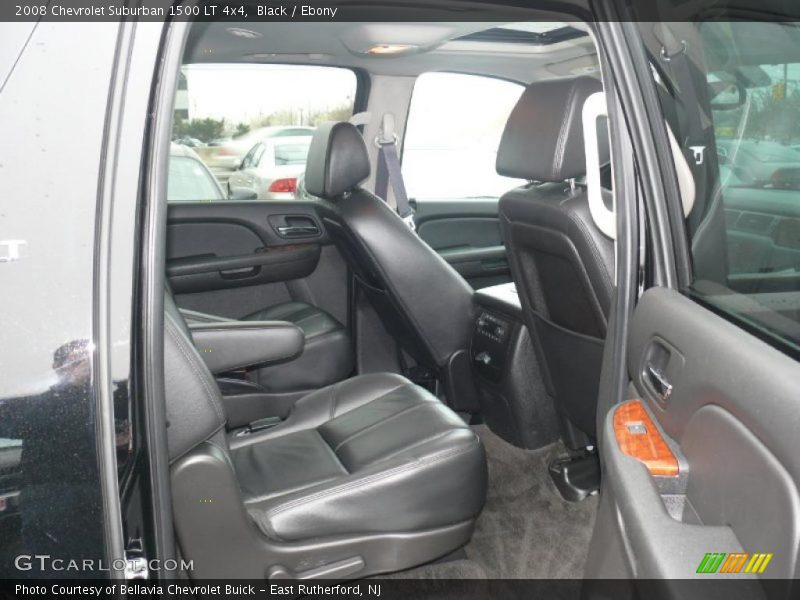 Black / Ebony 2008 Chevrolet Suburban 1500 LT 4x4