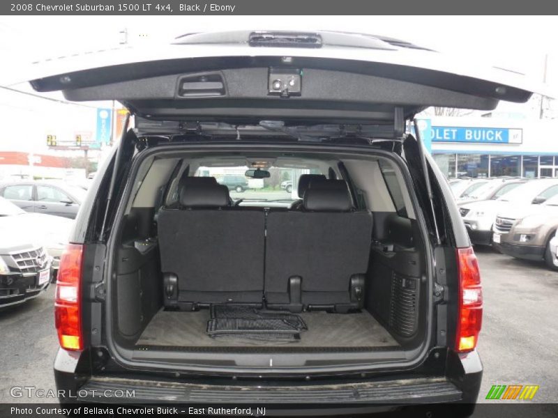 Black / Ebony 2008 Chevrolet Suburban 1500 LT 4x4