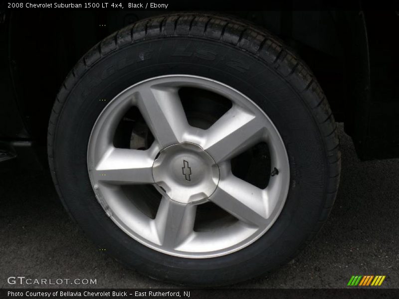 Black / Ebony 2008 Chevrolet Suburban 1500 LT 4x4