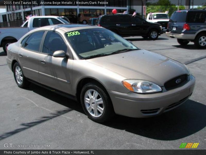 Arizona Beige Metallic / Medium/Dark Pebble 2005 Ford Taurus SEL