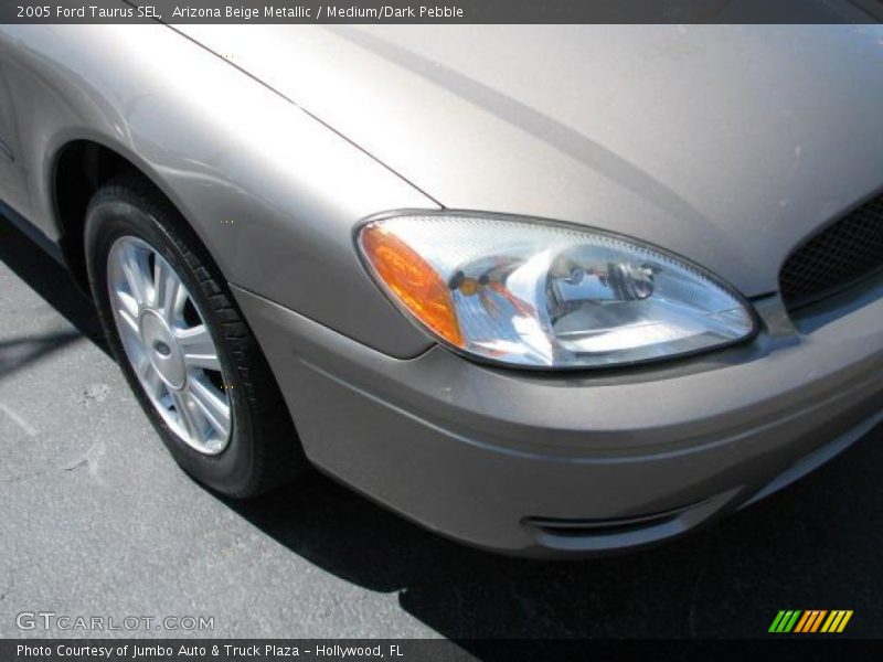 Arizona Beige Metallic / Medium/Dark Pebble 2005 Ford Taurus SEL