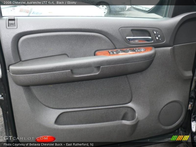Black / Ebony 2008 Chevrolet Avalanche LTZ 4x4