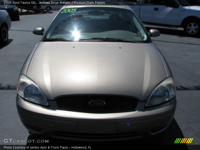 Arizona Beige Metallic / Medium/Dark Pebble 2005 Ford Taurus SEL