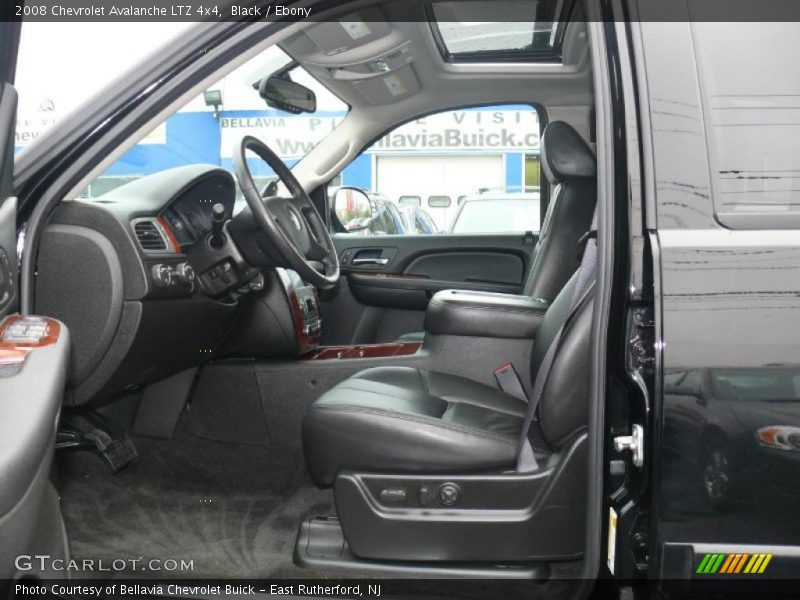 Black / Ebony 2008 Chevrolet Avalanche LTZ 4x4
