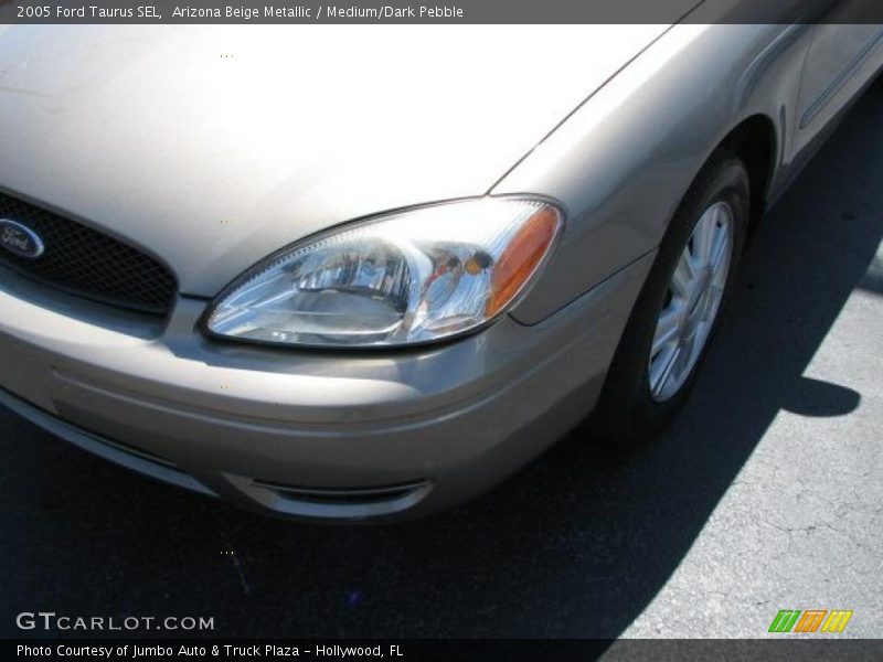 Arizona Beige Metallic / Medium/Dark Pebble 2005 Ford Taurus SEL