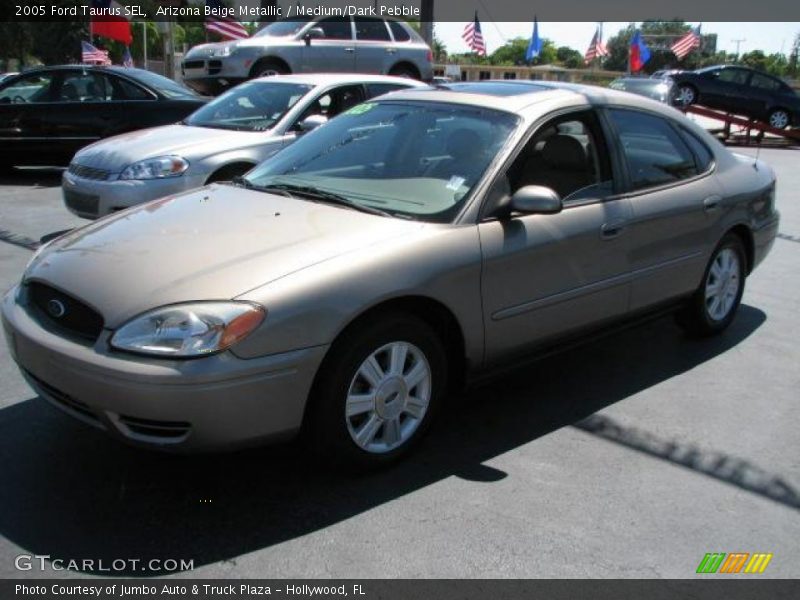 Arizona Beige Metallic / Medium/Dark Pebble 2005 Ford Taurus SEL
