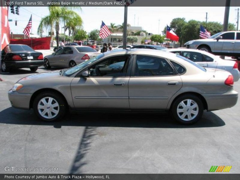 Arizona Beige Metallic / Medium/Dark Pebble 2005 Ford Taurus SEL