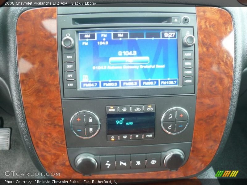 Controls of 2008 Avalanche LTZ 4x4