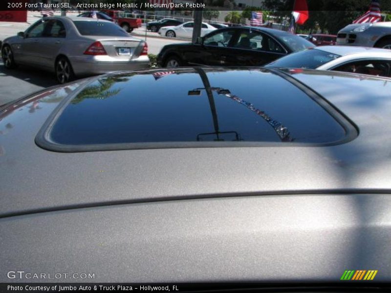 Arizona Beige Metallic / Medium/Dark Pebble 2005 Ford Taurus SEL