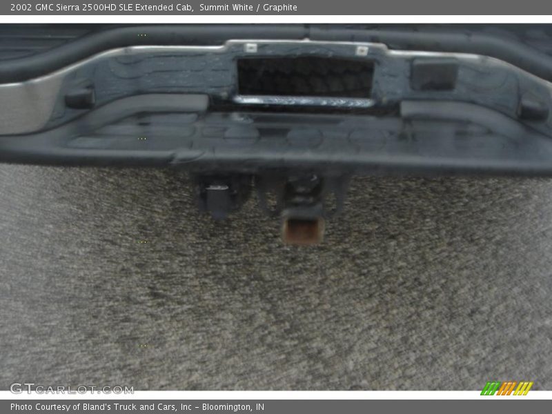 Summit White / Graphite 2002 GMC Sierra 2500HD SLE Extended Cab