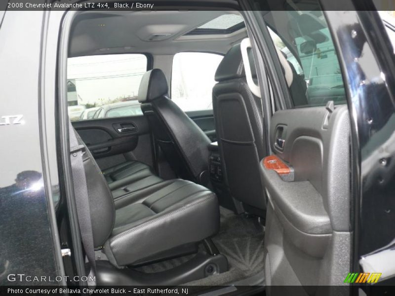Black / Ebony 2008 Chevrolet Avalanche LTZ 4x4