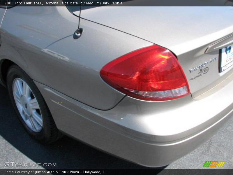 Arizona Beige Metallic / Medium/Dark Pebble 2005 Ford Taurus SEL