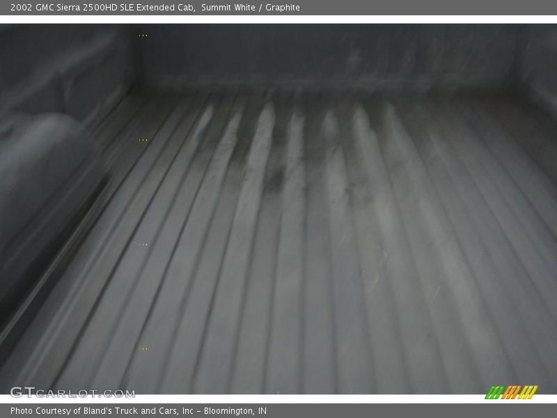 Summit White / Graphite 2002 GMC Sierra 2500HD SLE Extended Cab