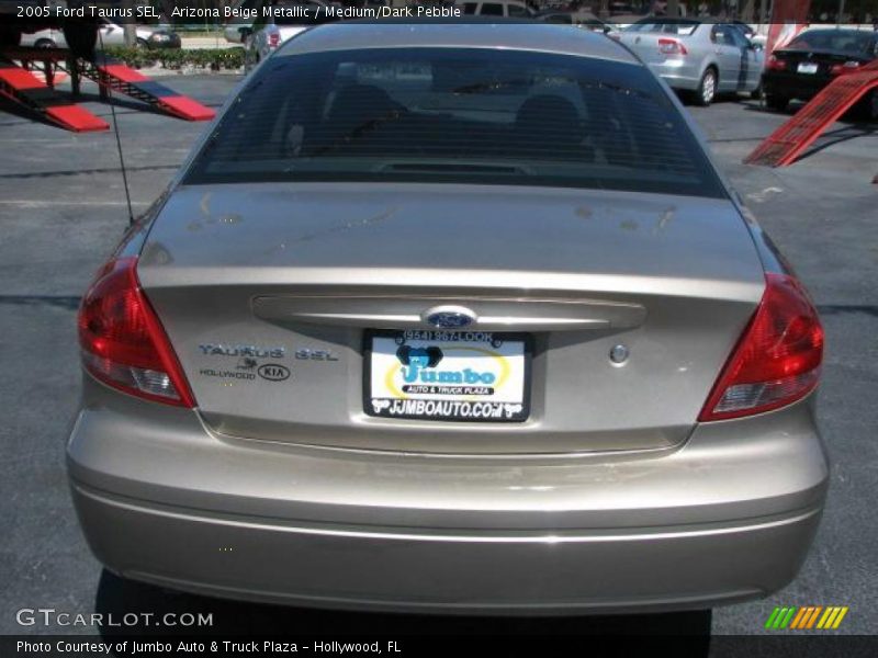 Arizona Beige Metallic / Medium/Dark Pebble 2005 Ford Taurus SEL