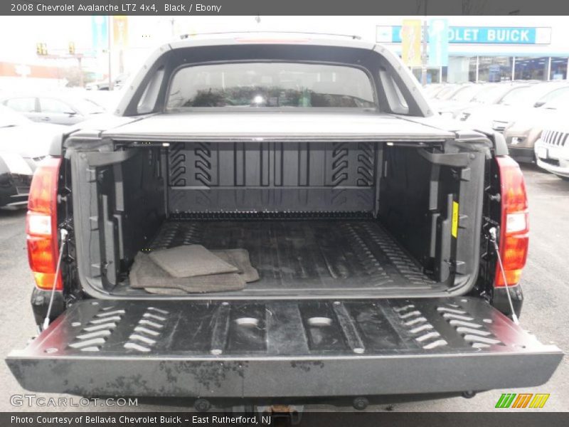 Black / Ebony 2008 Chevrolet Avalanche LTZ 4x4